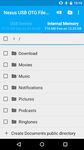 USB OTG File Manager for Nexus Screenshot APK 15