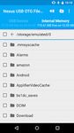 USB OTG File Manager for Nexus Screenshot APK 14