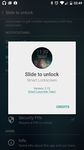 Slide to unlock - Lock screen capture d'écran apk 1