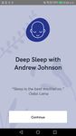 Captură de ecran Deep Sleep with Andrew Johnson apk 2