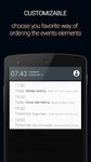 Calendar Status Pro Screenshot APK 2