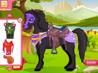 Captura de tela do apk Salão de Beleza para Cavalos 1