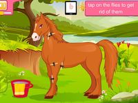 Captura de tela do apk Salão de Beleza para Cavalos 20