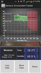 Tangkapan layar apk Sensors: Temp and Humidity 3