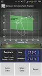 Tangkapan layar apk Sensors: Temp and Humidity 2