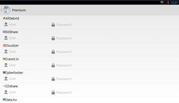 Ponydroid Download Manager captura de pantalla apk 2