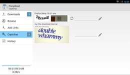 Ponydroid Download Manager captura de pantalla apk 3
