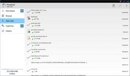 Ponydroid Download Manager captura de pantalla apk 4
