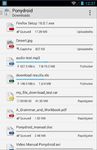 Ponydroid Download Manager captura de pantalla apk 14