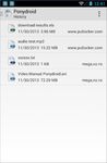 Ponydroid Download Manager captura de pantalla apk 6