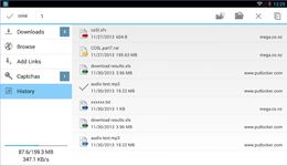 Ponydroid Download Manager captura de pantalla apk 9