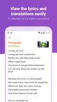 Letras de canciones captura de pantalla apk 7