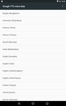 Tangkapan layar apk Google Text-to-Speech 6