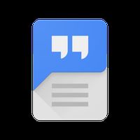 Google Text-to-speech apk icon