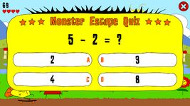 Aek in the Math Monsterland Screenshot APK 4