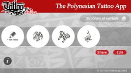 Tangkapan layar apk Polynesian Tattoo App 23