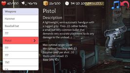 Скриншот  APK-версии Overlive: Zombie Survival RPG