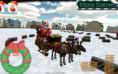 Santa  산타 썰매 주차 Christmas 3D 이미지 6