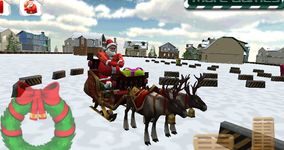 Santa  산타 썰매 주차 Christmas 3D 이미지 3