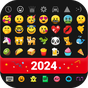 ikon Keyboard - Emoji, Emoticons 