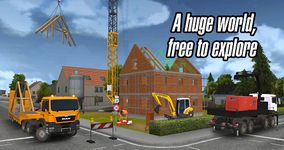 Screenshot 5 di Construction Sim apk