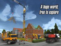 Construction Simulator의 스크린샷 apk 