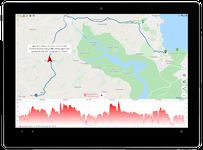 Tangkapan layar apk GPS Speed Pro 9