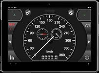 GPS Speed Pro captura de pantalla apk 1