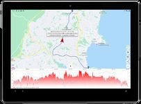 Скриншот  APK-версии Digital Dashboard GPS Pro
