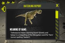 Captură de ecran Tyrannosaurs apk 