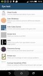 Tangkapan layar apk Eye test 7