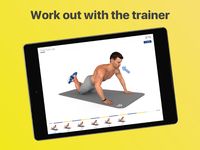 Entrenamiento para pectorales captura de pantalla apk 