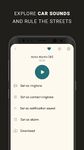 Sons de voiture capture d'écran apk 3