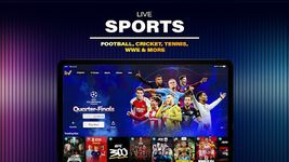 Screenshot 11 di SonyLIV–LIVE Cricket TV Movies apk