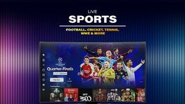 Screenshot 4 di SonyLIV–LIVE Cricket TV Movies apk