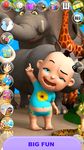 Screenshot 14 di Talking Babsy Baby At The Zoo apk