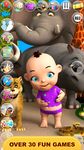 Talking Babsy Baby At The Zoo captura de pantalla apk 11