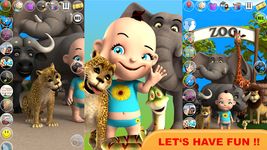 Скриншот 6 APK-версии Говоря Babsy Baby в зоопарке