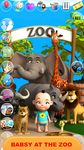 Screenshot 7 di Talking Babsy Baby At The Zoo apk