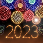 Feux d'artifice du nouvel an 2020