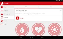 Pet First Aid - Red Cross Screenshot APK 1