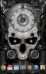 Tangkapan layar apk Steampunk Clock Live Wallpaper 12