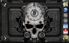 Tangkapan layar apk Steampunk Clock Live Wallpaper 6