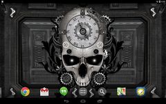 Captura de tela do apk Steampunk Clock Live Wallpaper 4