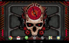 Captura de tela do apk Steampunk Clock Live Wallpaper 1