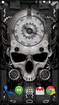Tangkapan layar apk Steampunk Clock Live Wallpaper 20