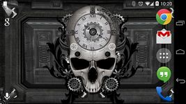 Tangkap skrin apk Steampunk Clock Live Wallpaper 14
