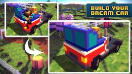 Blocky Roads screenshot APK 3