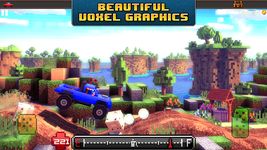 Blocky Roads screenshot APK 2