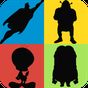 Ícone do apk Guess the Shadow Quiz Game - Characters Trivia